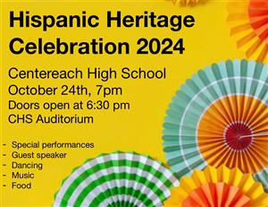 Hispanic Heritage Celebration  Information